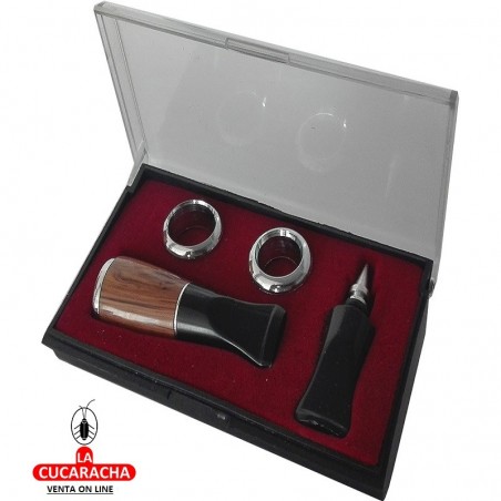 BOQUILLAS PURO CON 3 ADAPTADORES