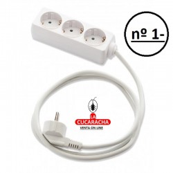 BASE MULTIPLE TOMA TIERRA CABLE 1.5 METROS 2