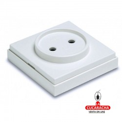 BASE ENCHUFE SUPERFICIE 10-A