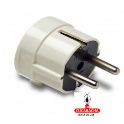 CLAVIJA ENCHUFE 16-A PATA 4.8MM REF.1102