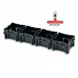 CAJA EMPOTRAR UNIVERSAL 66X66MM