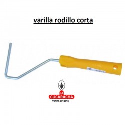 VARILLA RODILLO CORTO 15CM***