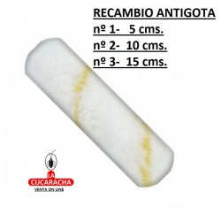 RECAMBIO ANTIGOTA PORO 5-10-15 CM***