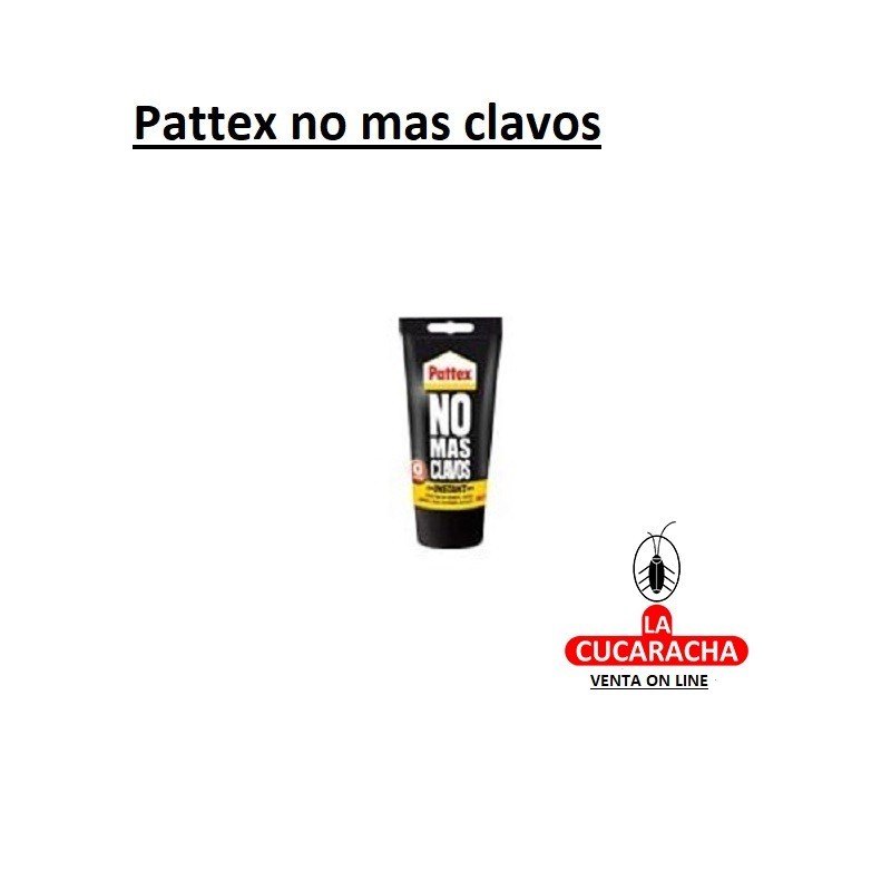 PEGAMENTO PATTEX-NO MAS CLAVOS 150GS***