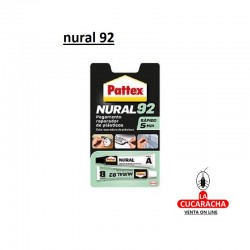 PEGAMENTO PATTEX NURAL-92 22ML*** 2