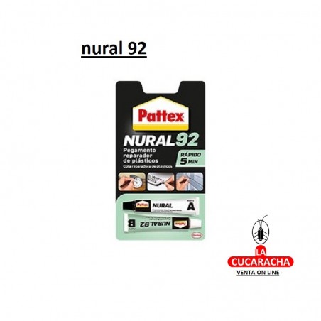 PEGAMENTO PATTEX NURAL-92 22ML*** PEGAMENTO PATTEX NURAL-92 22ML***