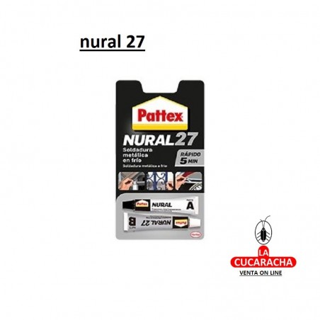 PEGAMENTO PATTEX NURAL-27 22ML*** PEGAMENTO PATTEX NURAL-27 22ML***