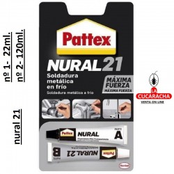 PEGAMENTO PATTEX NURAL-21 2 TAMAÑOS***