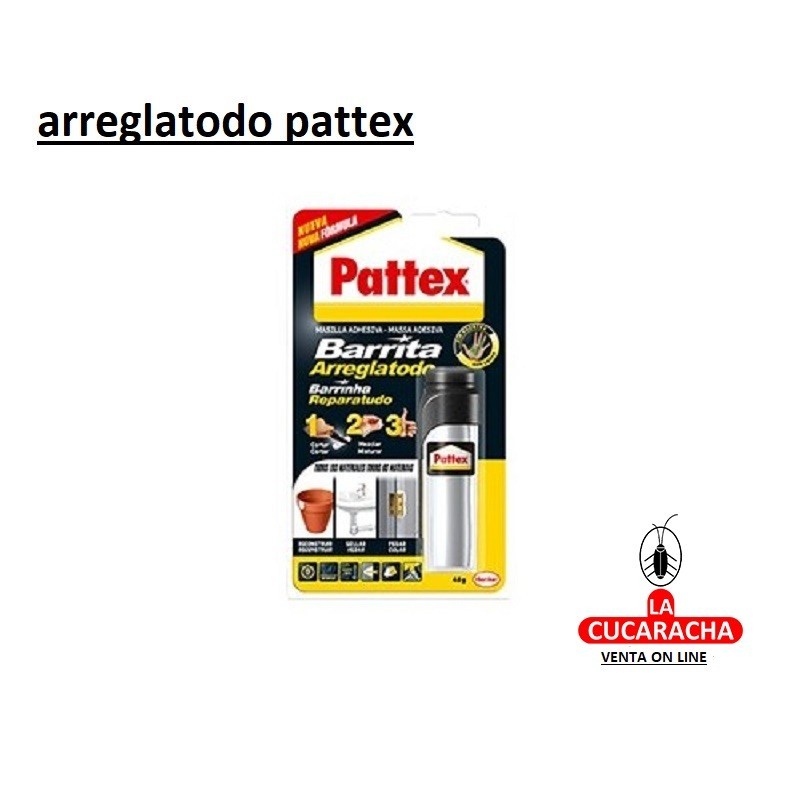 PEGAMENTO PATTEX BARRITA ARREGLATODO 48GS***