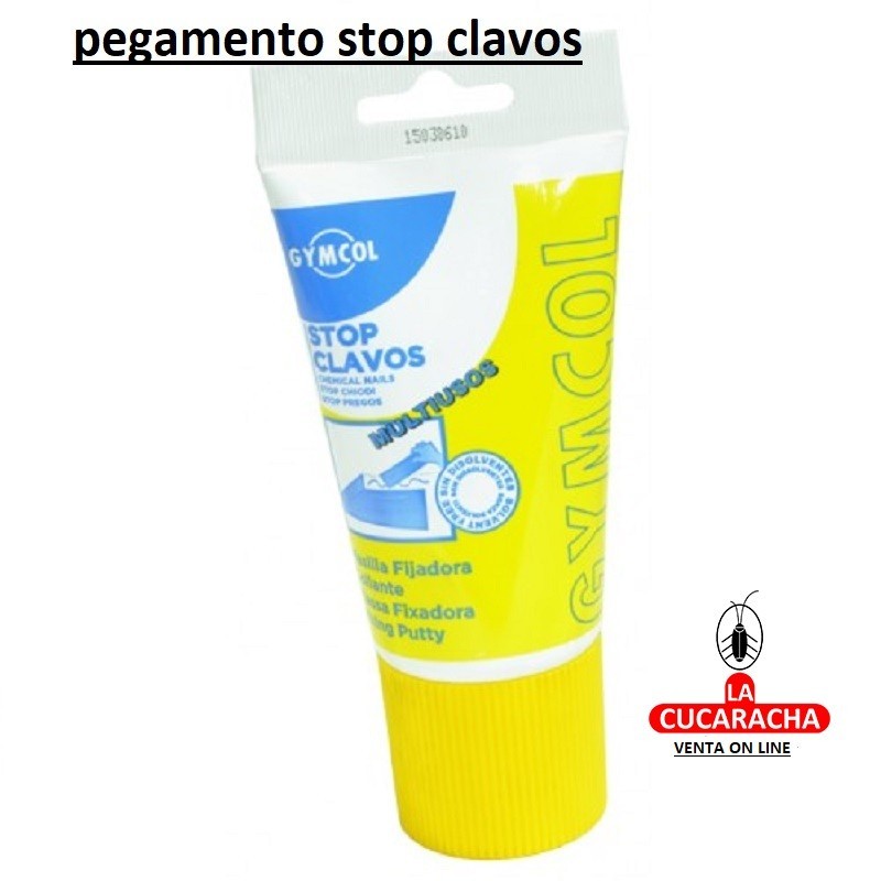 PEGAMENTO GYMCOL STOP CLAVOS TUBO 150GS***