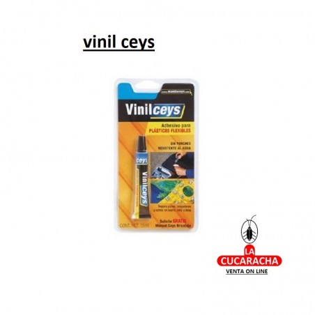 PEGAMENTO CEYS VINILCEYS 15ML*** PEGAMENTO CEYS VINILCEYS 15ML***