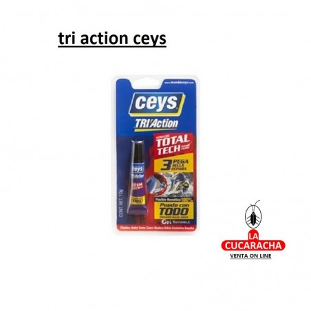 PEGAMENTO CEYS TRI-ACTION 10GS*** PEGAMENTO CEYS TRI-ACTION 10GS***