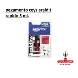 PEGAMENTO CEYS ARALDIT RAPIDO 5ML*** 2