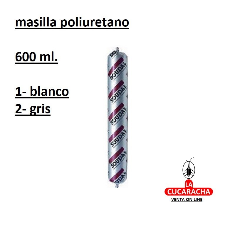 MASILLA POLIURETANO SOUDAFLEX 600ML*** MASILLA POLIURETANO SOUDAFLEX 600ML***
