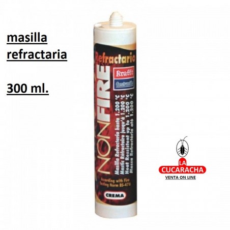 MASILLA KRAFFT REFRACTARIA 300ML*** MASILLA KRAFFT REFRACTARIA 300ML***