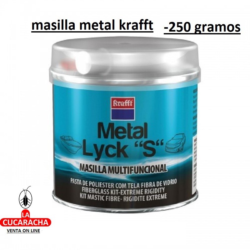 MASILLA KRAFFT METAL-LYCKS 250 GS.***