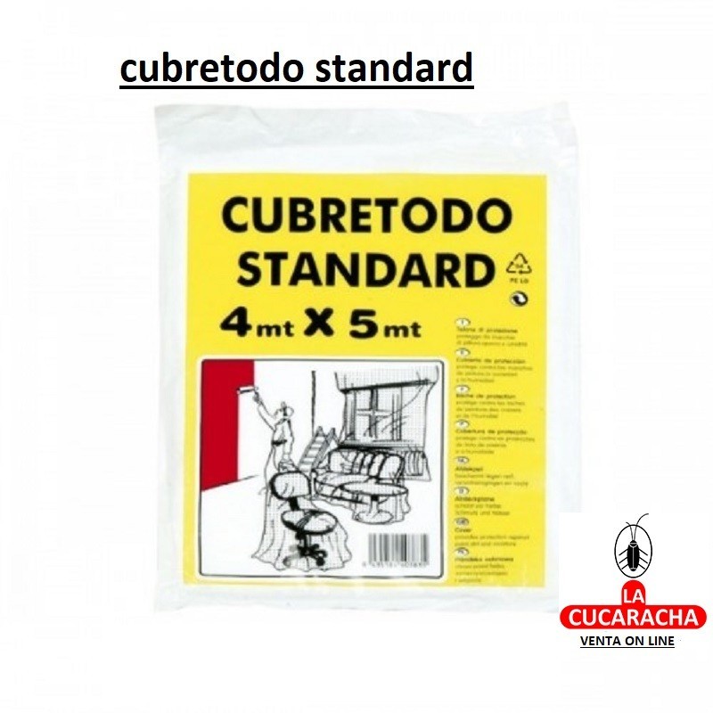 CUBRETODO STANDARD 4X5 METROS***