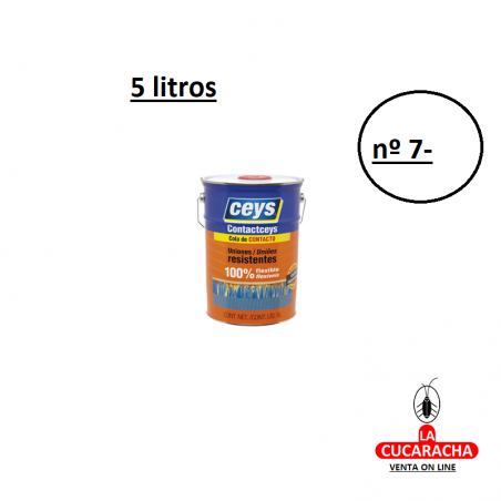 COLA CONTACTO CONTACTCEYS 8 MEDIDAS*** COLA CONTACTO CONTACTCEYS 8 MEDIDAS***