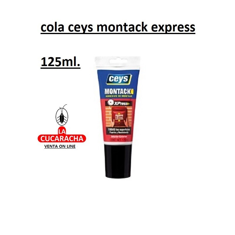 COLA CEYS MONTACK EXPRESS TUBO 125ML***