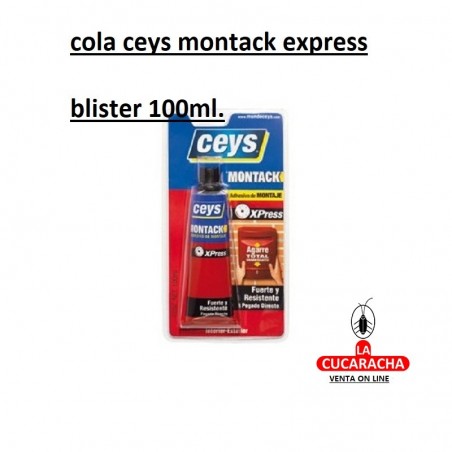 COLA CEYS MONTACK EXPRESS BLISTER 100ML*** COLA CEYS MONTACK EXPRESS BLISTER 100ML***