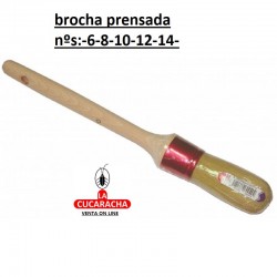 BROCHA PRENSADA 5 NUMEROS