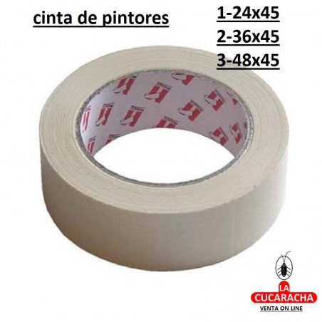 CINTA PINTORES DEMAS MEDIDAS ***CONSULTAR*** CINTA PINTORES DEMAS MEDIDAS ***CONSULTAR***