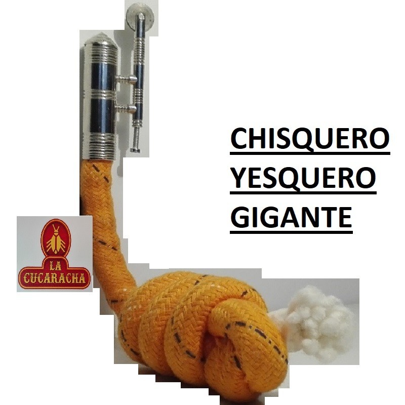 MECHERO CHISQUERO GIGANTE ROC***
