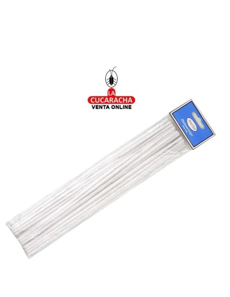 Bolsa 25 escobillas limpiapipas de lectura.