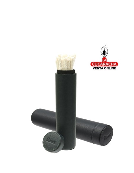 peterson-FUNDA ESCOBILLAS limipiapipas AVOCA PIEL VERDE.