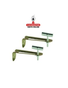 cis-2-ESCUADRA LAVABO 10 CMS.