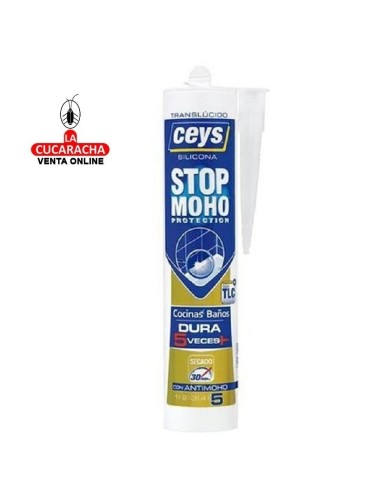 ceys-SILICONA STOP-MOHO 280 ML. BLANCA. ceys-SILICONA STOP-MOHO 280 ML. BLANCA.