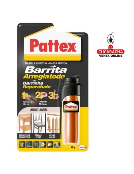pattex-PEGAMENTO BARRITA MADERA 48GRS.