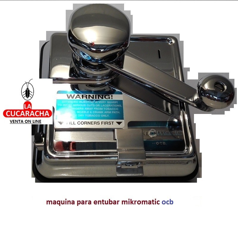 MAQUINA ENTUBAR MIKROMATIC OCB