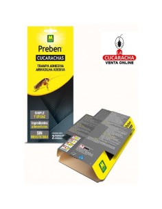 MASSO-TRAMPA ADHESIVA...