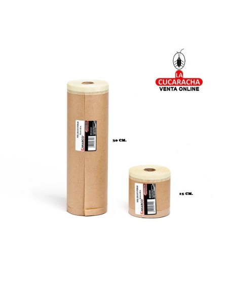 MIARCO-ROLLO 20 METROS PAPEL CON CINTA 30CMS.