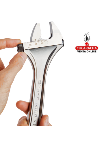irimo-Llave Inglesa Ajustable 250mm....