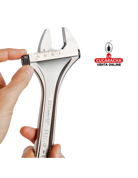 irimo-Llave Inglesa Ajustable 400mm. 16 Pulgadas-001061-