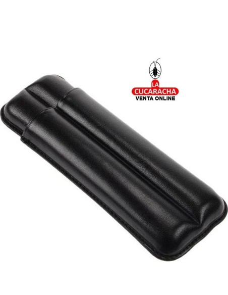 PURERA-PIEL 2 PUROS NEGRA 2/15.