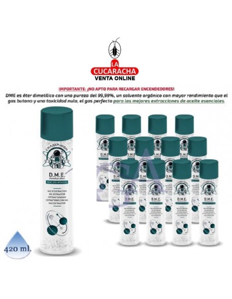 champ-Botella Gas High D.M.E. 420 ML.
