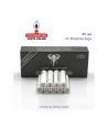 Caja 20 filtros white elephant Pipa 9mm. carbón activo.
