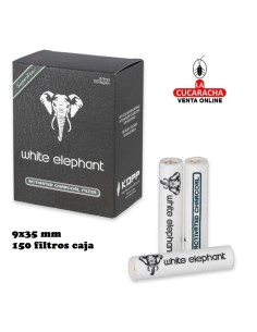 Caja 150 Filtros white...