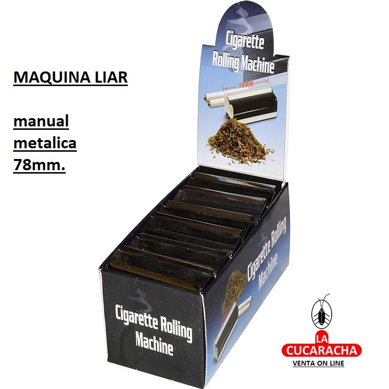 Maquina Liar Cigarrillos 78mm Maquina Liar Cigarrillos 78mm
