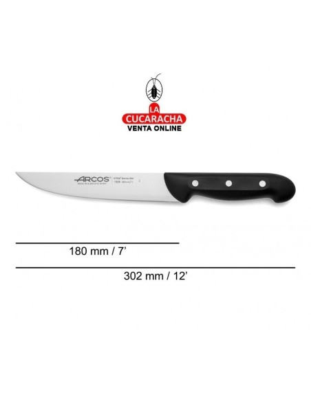 arcos-CUCHILLO COCINA 180MM. MODELO MAITRE.