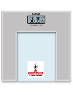 SOGO-BASCULA DE BAÑO...