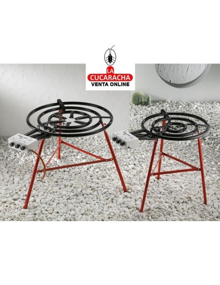 garcima-Paellero profesional 90 CM. con termopar.