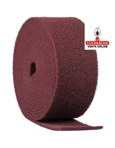 FLEXOVIT-ESTROPAJO MARRON...