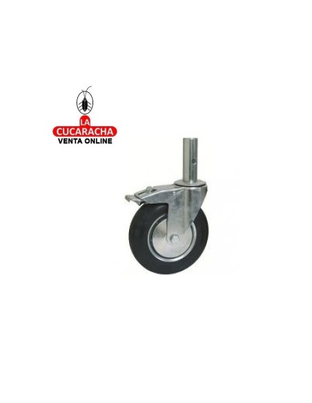 ALEX-RUEDA ANDAMIO DE CONSTRUCCION CON FRENO.