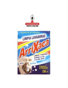 ARRIXACA-LIMPIA LAVADORAS...