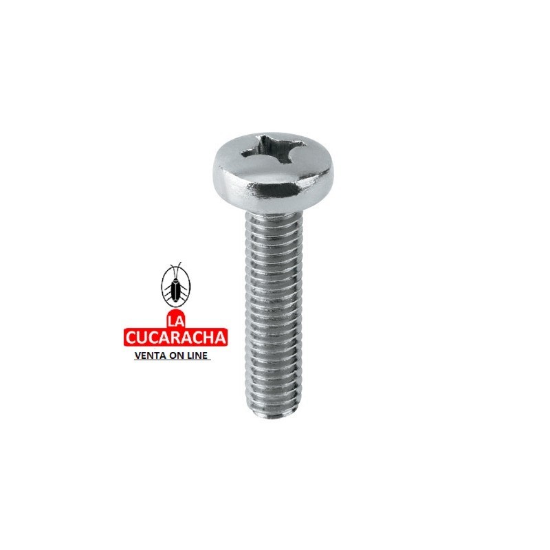 TORNILLO METRICO CABEZA ALOMADA DIN.7985 CAJA 250 UD.