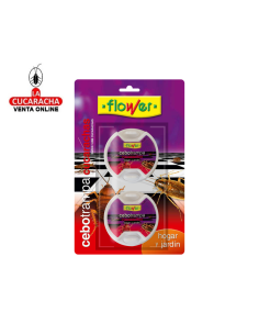 FLOWER-BOLSA 2U-TRAMPA CEBO...